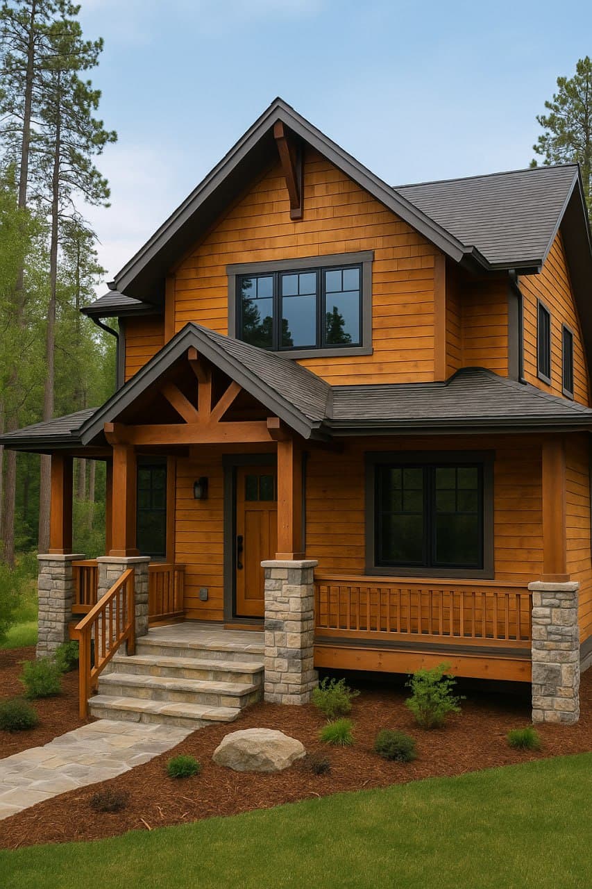 Custom home