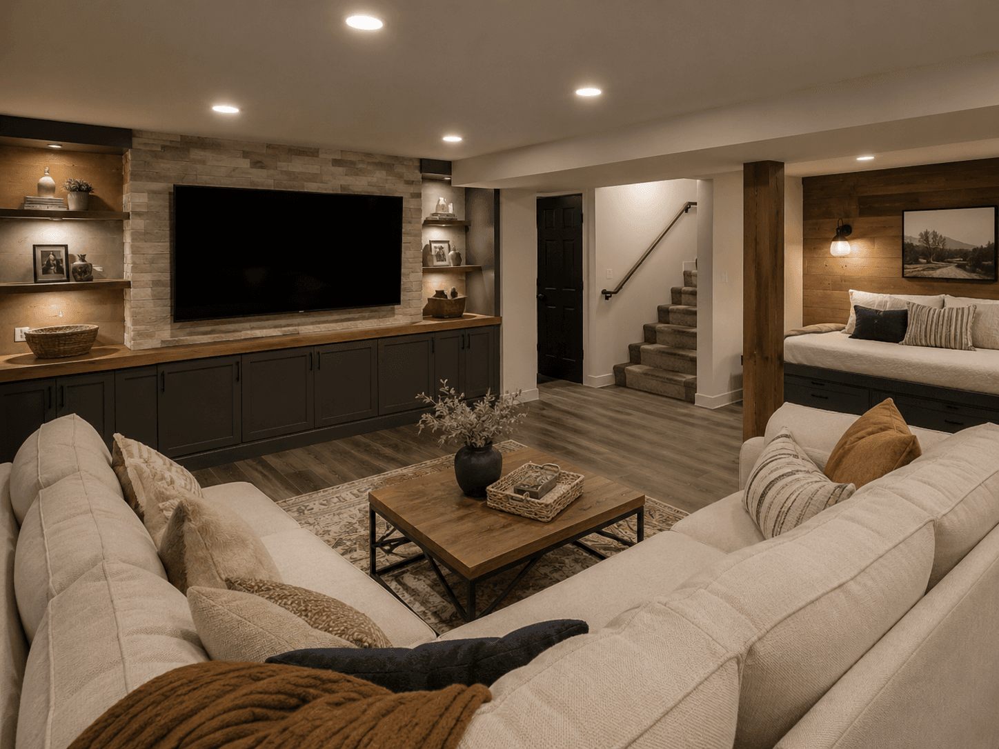 Basement Finishing & Interiors