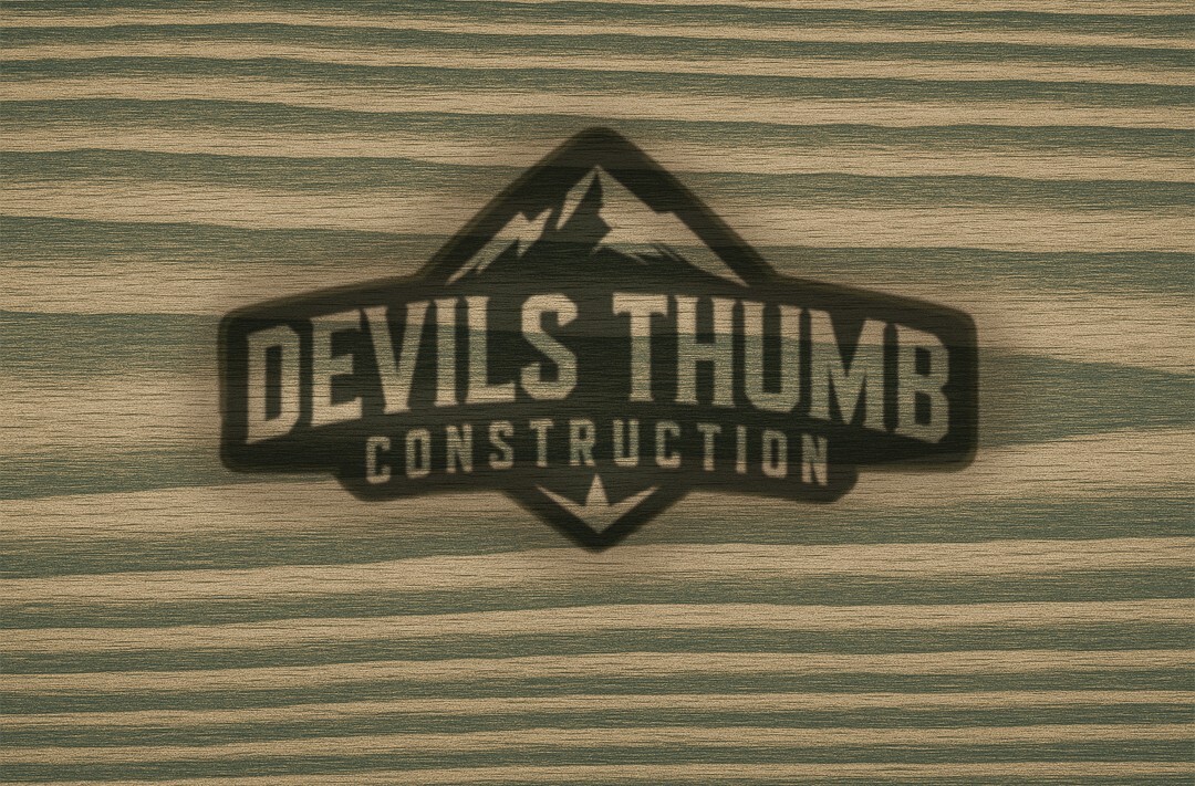 Devil's Thumb Construction