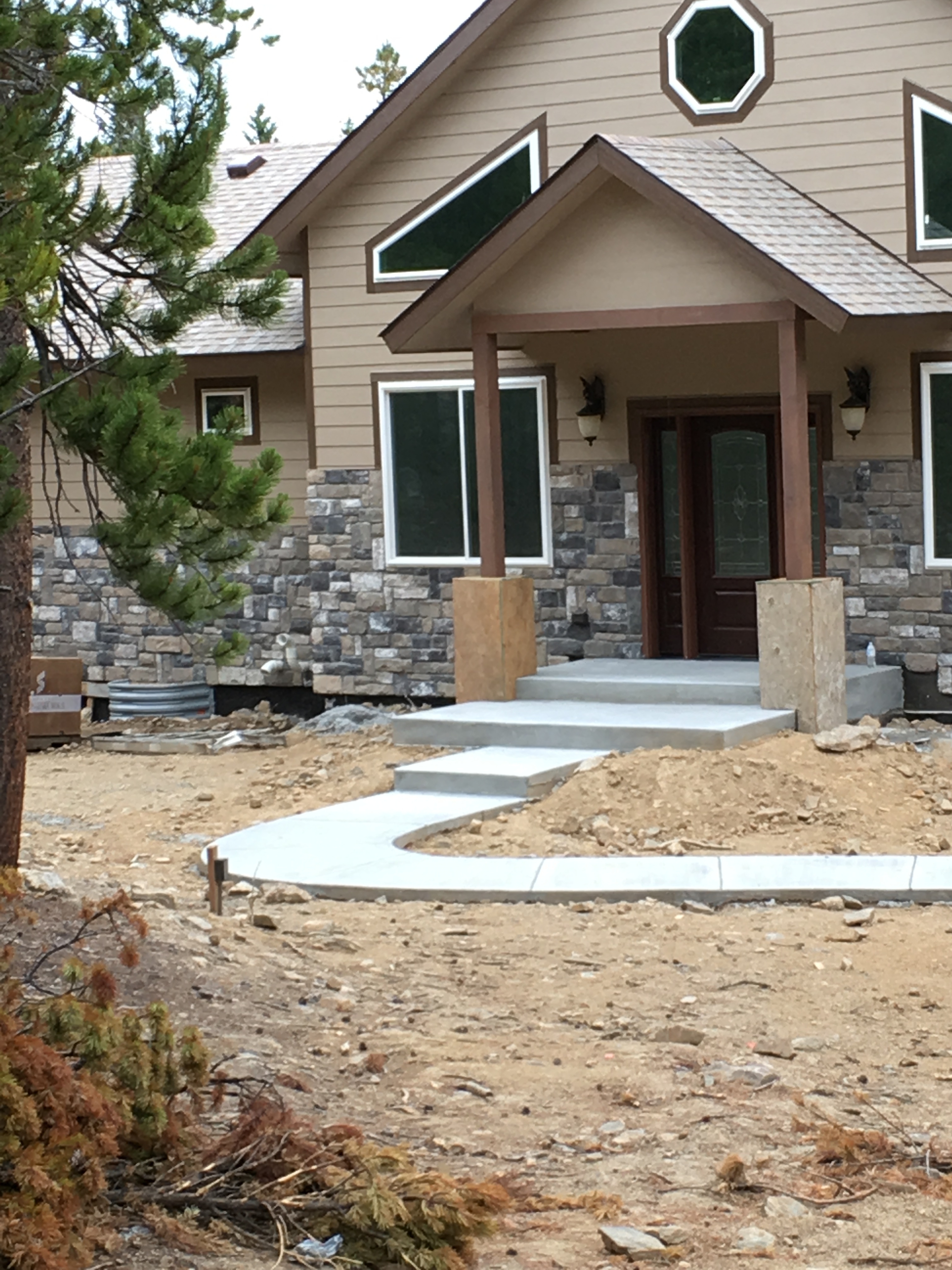 Concrete Flatwork & Foundations