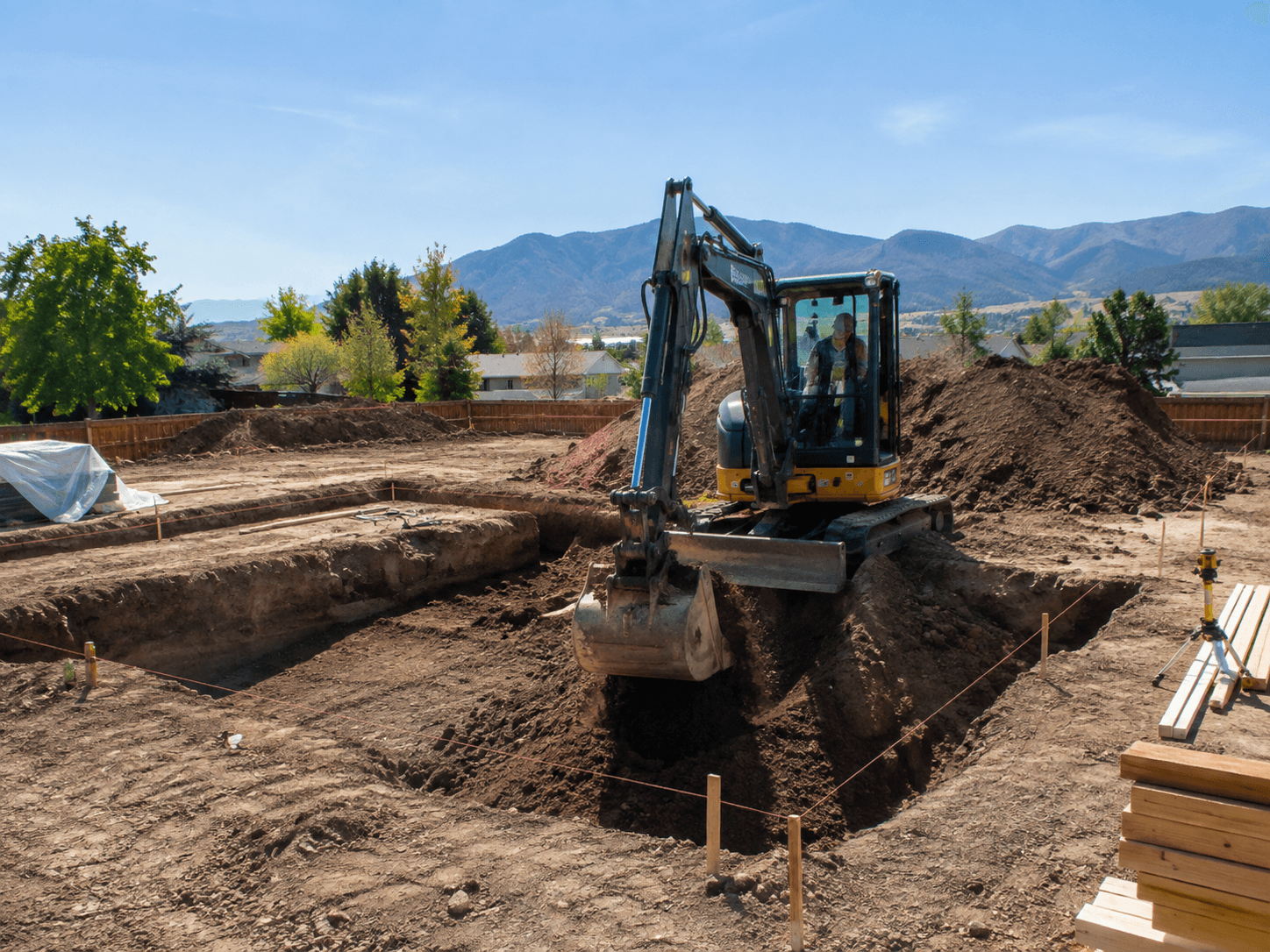 Excavation